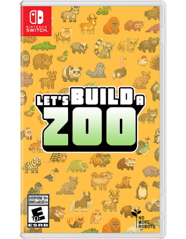 Lets Build A Zoo - Nintendo Switch - NEW