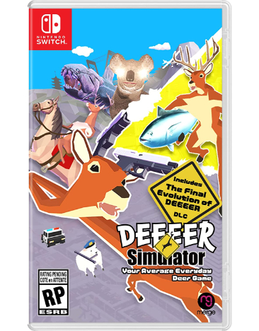 Deeeer Simulator: Your Average Everyday Deer Game - Nintendo Switch - NEW