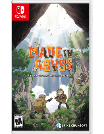 Made In Abyss: Binary Star Falling Into Darkness - Nintendo Switch - USED