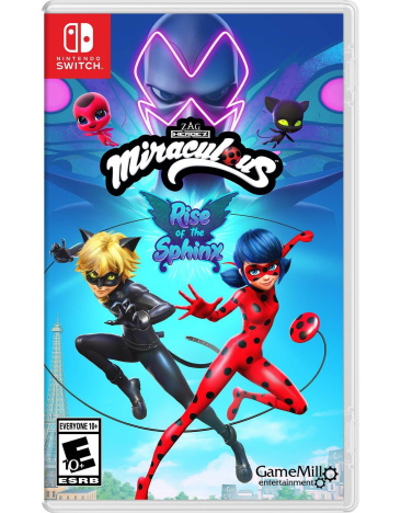 Miraculous: Rise Of The Sphinx - Nintendo Switch - USED