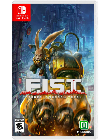 F.I.S.T. Forged In Shadow Torch - Nintendo Switch - NEW