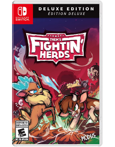 Them's Fightin' Herds: Deluxe Edition - Nintendo Switch - NEW