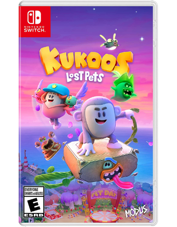 Kukoos: Lost Pets - Nintendo Switch - NEW