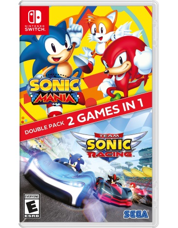 Sonic Mania + Team Sonic Racing Double Pack - Nintendo Switch