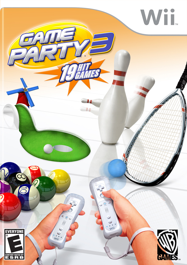 GAME PARTY 3 - Nintendo Wii Wii - USED