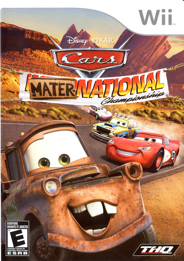 CARS:MATER NATIONAL - Nintendo Wii Wii - USED