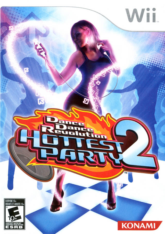 DDR:HOTTEST PARTY 2 (GAME) - Nintendo Wii Wii - USED