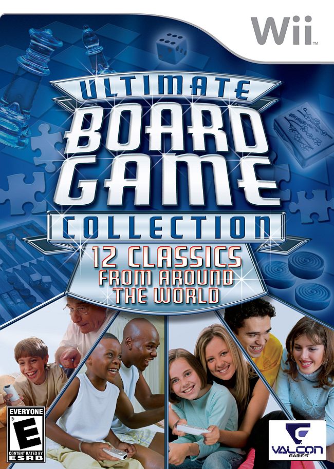ULTIMATE BOARD GAME COLL - Nintendo Wii Wii - USED