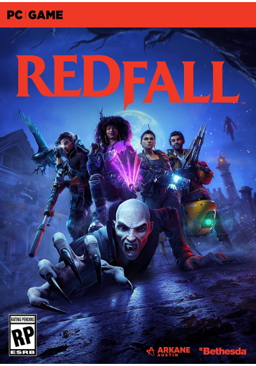 Redfall(Code In Box) - PC Games - NEW