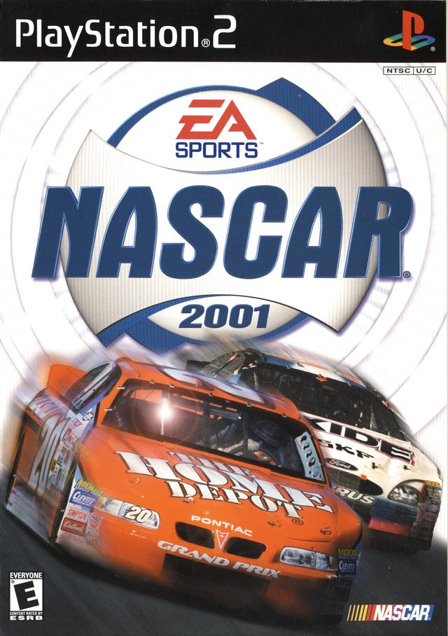 NASCAR 01 - Playstation 2 - USED