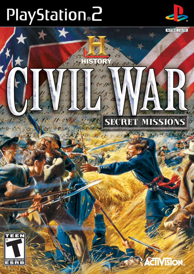 CIVIL WAR:SECRET MISSIONS - Playstation 2 - USED