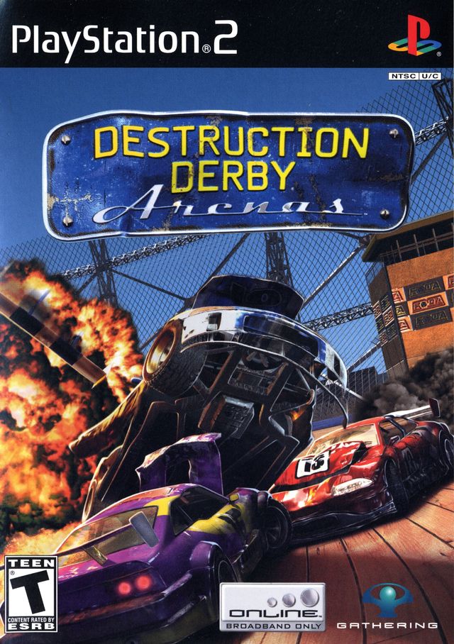 DESTRUCTION DERBY ARENAS - Playstation 2 - USED