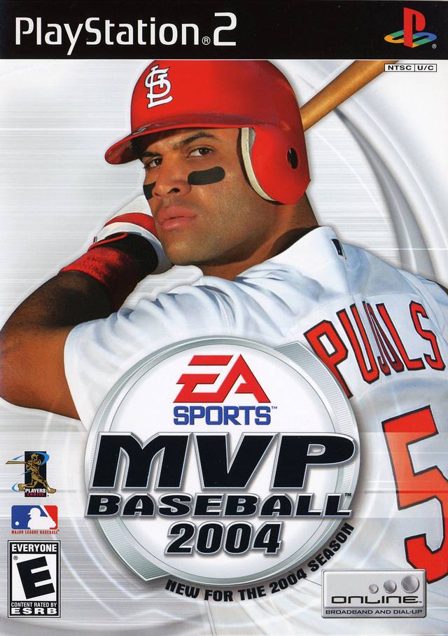 MVP BASEBALL - Playstation 2