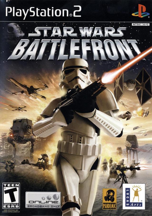 STAR WARS:BATTLEFRONT - Playstation 2 - USED