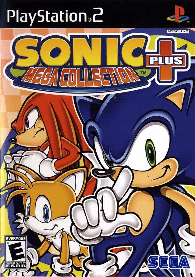 SONIC MEGA COLLECTION PLUS - Playstation 2 - USED