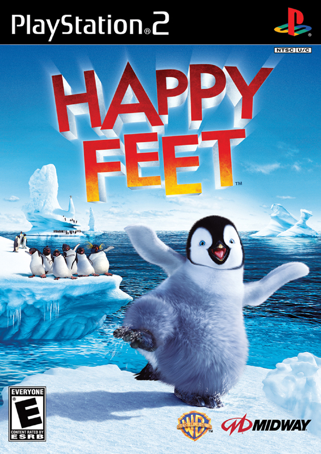HAPPY FEET - Playstation 2 - USED