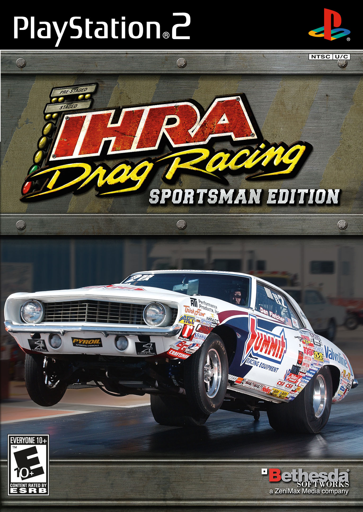 IHRA DRAG RACING:SPORTSMAN ED - Playstation 2 - USED