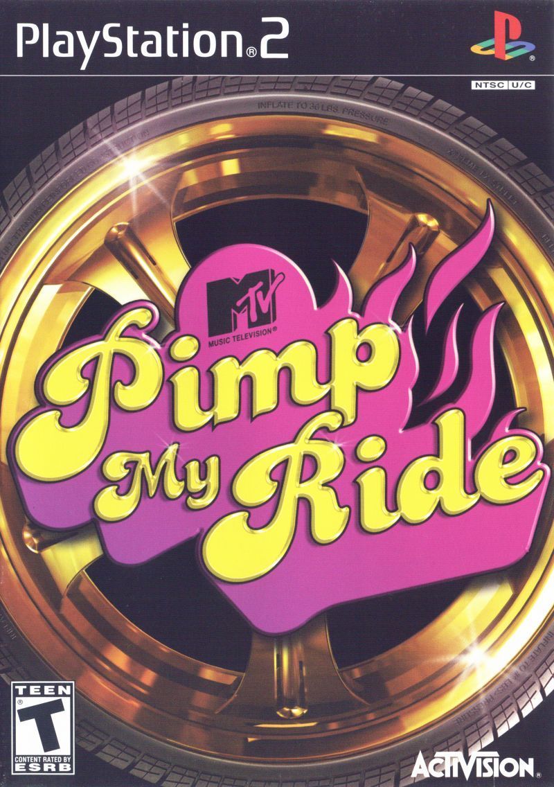 PIMP MY RIDE - Playstation 2 - USED