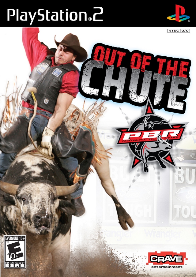PBR:OUT OF THE CHUTE - Playstation 2 - USED