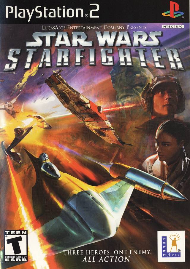 STAR WARS:STARFIGHTER - Playstation 2 - USED