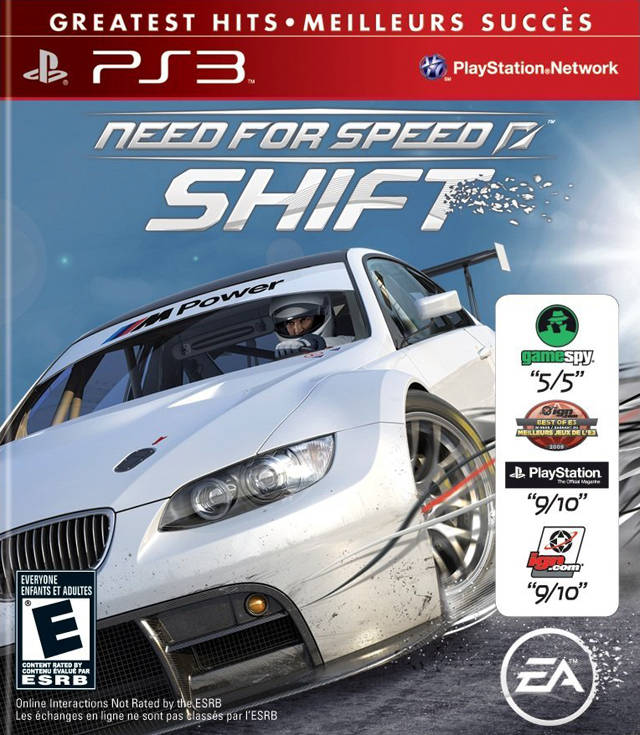 NEED FOR SPEED SHIFT - Playstation 3 - USED