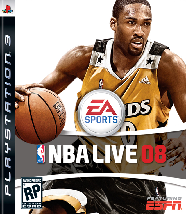 NBA LIVE 08 - Playstation 3 - USED