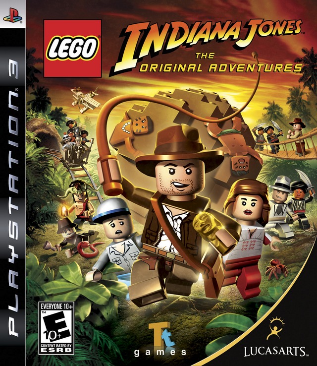 LEGO INDIANA JONES:ORIGINAL - Playstation 3 - USED