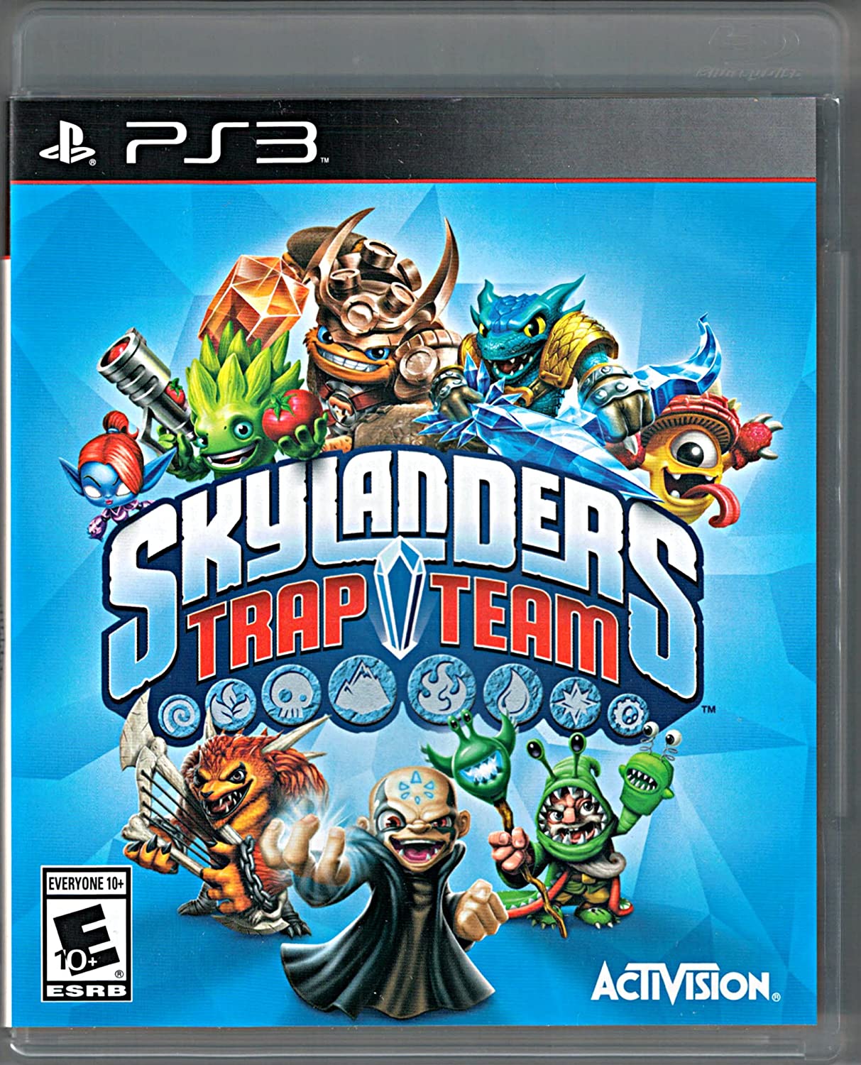 SKYLANDERS:TRAP TEAM (GAME) - Playstation 3 - USED