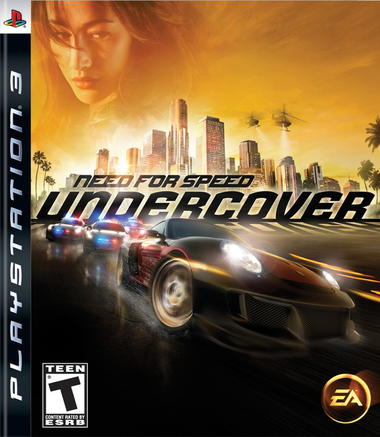 Need For Speed Undercover - Playstation 3 - USED