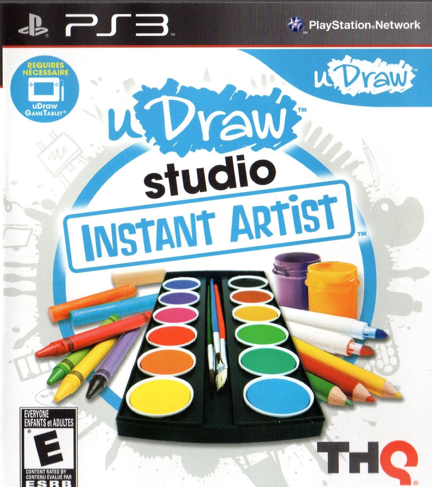 UDRAW (GAME) - Playstation 3 - USED