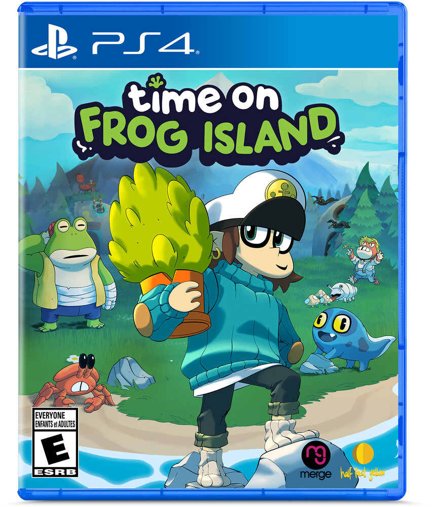 Time On Frog Island - Playstation