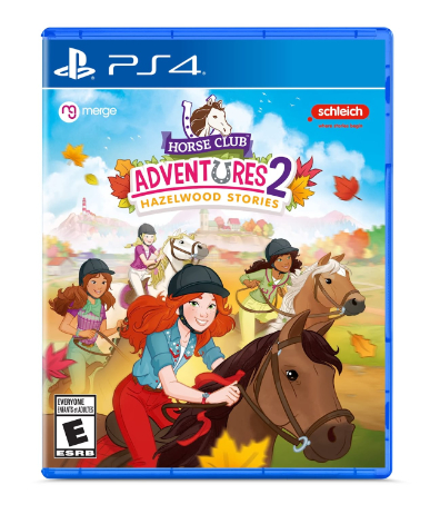 Horse Club Adventures 2: Hazelwood Stories - Playstation 4 - NEW