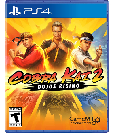 Cobra Kai 2: Dojos Rising - Playstation 4 - USED