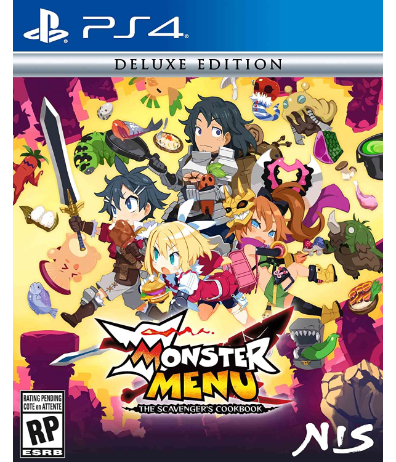 Monster Menu: The Scavenger's Cookbook - Deluxe Edition(Dates TBD) - Playstation