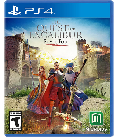 The Quest For Excalibur: Puy Du Fou - Playstation 4 - NEW