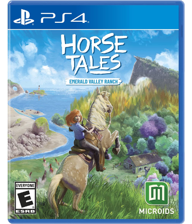 Horse Tales: Emerale Valley Ranch - Day 1 Edition - Playstation
