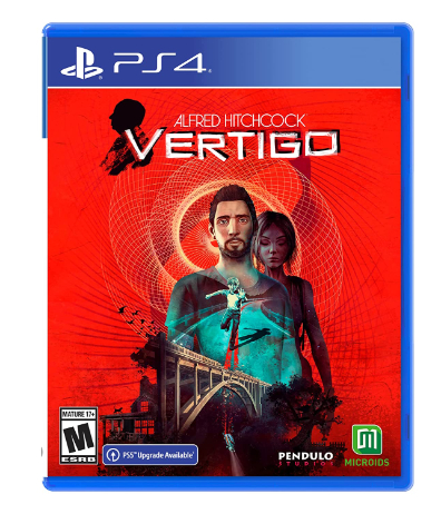 Alfred Hitchcock - Vertigo - Limited Edition - Playstation 4 - USED