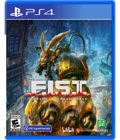F.I.S.T. Forged In Shadow Torch - Playstation 4 - NEW