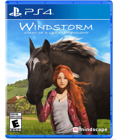 Windstorm: Start Of A Great Friendship - Playstation 4 - USED