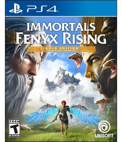Immortals Fenyx Rising Gold Edition (PS4/PS5) - Playstation 4 - USED