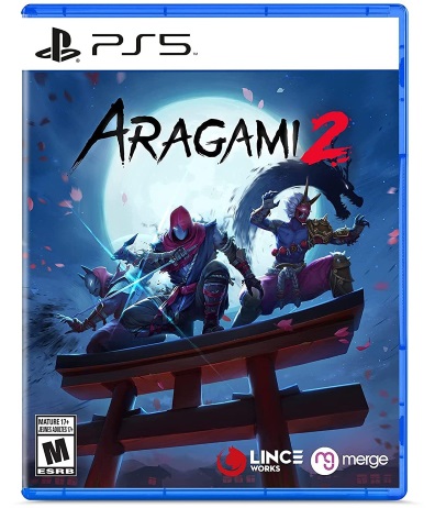 Aragami 2 - PlayStation 5 - NEW
