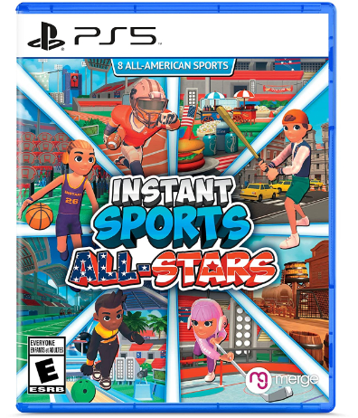 Instant Sports All-Stars - PlayStation 5 - NEW