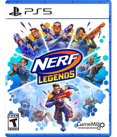 NeRF Legends - PlayStation 5 - NEW