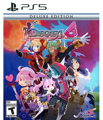 Disgaea 6 Complete - Deluxe Edition - PlayStation