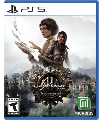 Syberia: The World Before - Limited Edition - PlayStation 5 - NEW