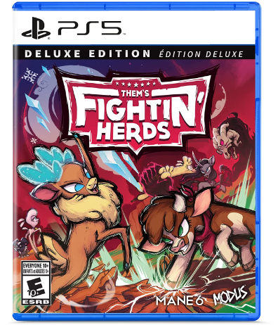 Them's Fightin' Herds: Deluxe Edition - PlayStation 5 - NEW