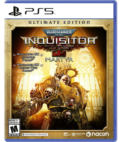 Warhammer 40000: Inquisitor-Martyr-Ultimate Edition - PlayStation 5 - USED
