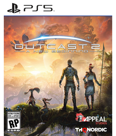 Outcast 2 A New Beginning - PlayStation 5 - NEW