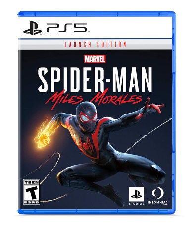 Marvel's Spider-Man: Miles Morales Launch Edition - PlayStation 5 - USED