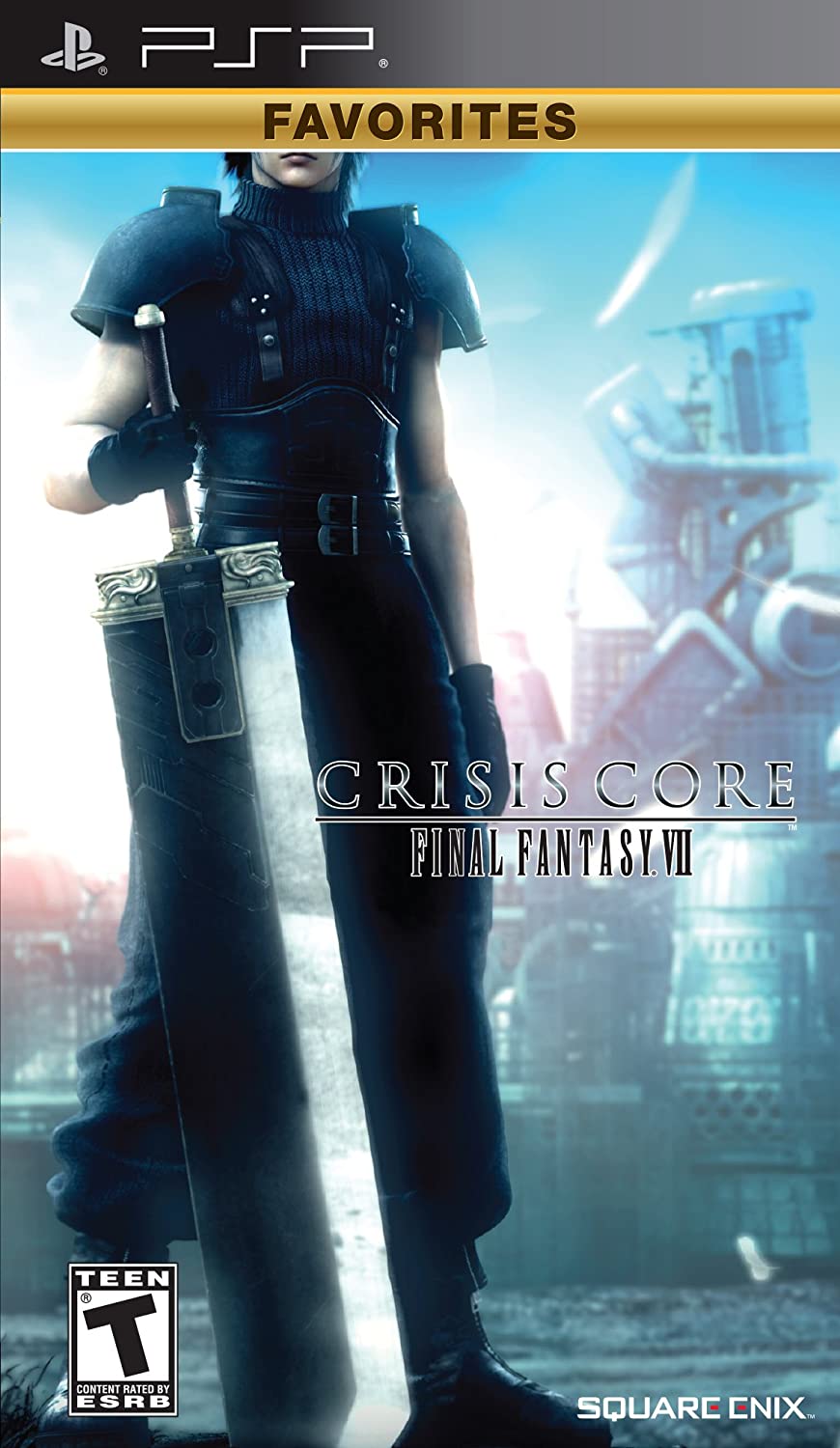 FINAL FANTASY VII:CRISIS CORE - PSP - USED